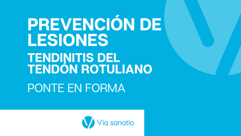 Prevención de lesiones – Tendinitis del tendón rotuliano – Marcelo