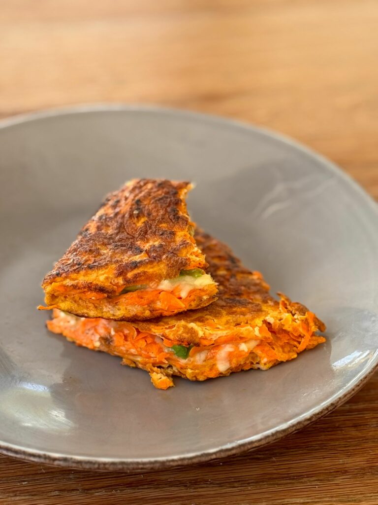 Tortita de zanahoria