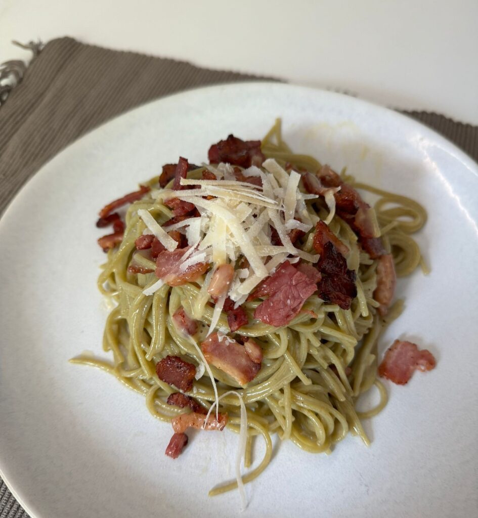 Pasta carbonara