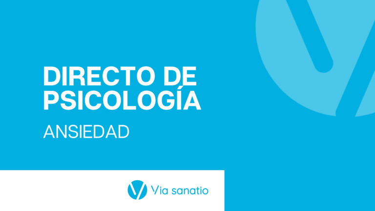 Martes 13 – Directo Psicología – Ansiedad (20h) Miriam