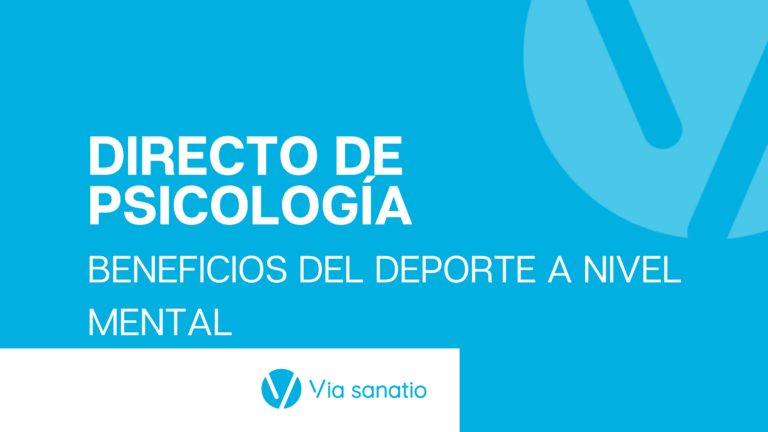 Martes 30 – Directo Psicología – Deporte y salud mental (20h) Miriam