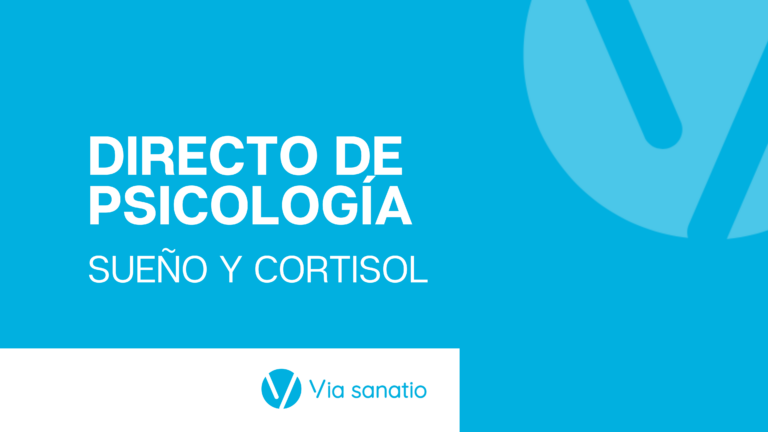 Martes 23 – Directo Psicología – Sueño y cortisol (20h) Miriam