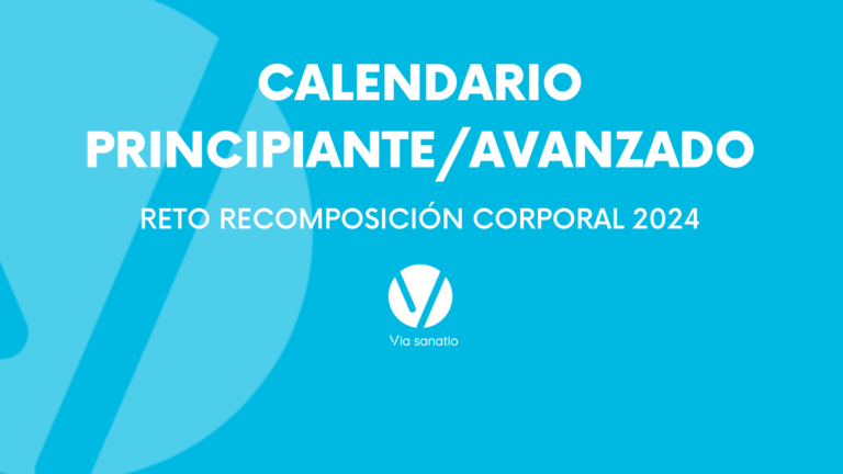 Calendario Avanzado/Principiante