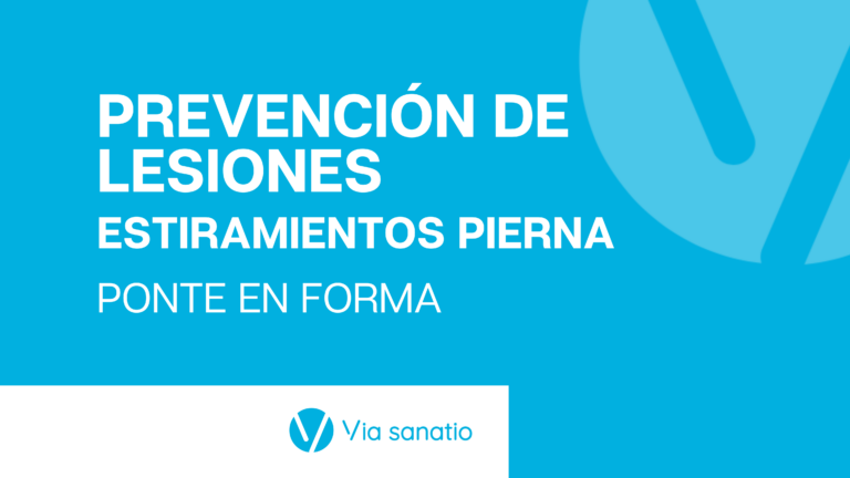 Prevención de lesiones – Estiramientos de pierna – Adrián