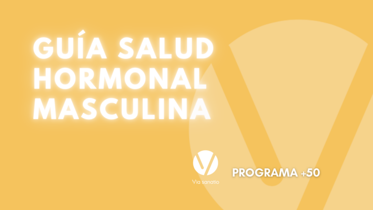 GUÍA salud hormonal masculina – Programa +50