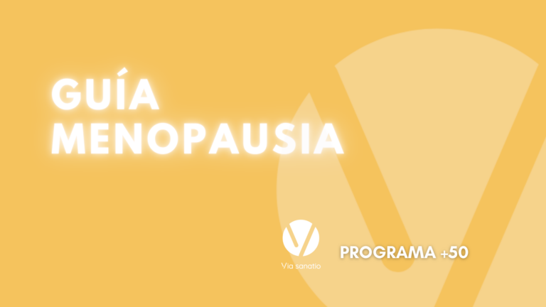 GUÍA menopausia – Programa +50