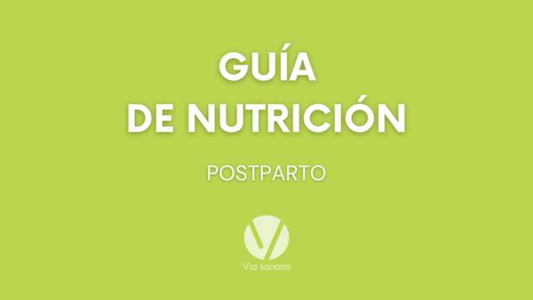 GUÍA GENERAL PROGRAMA DESHÍNCHATE POSTPARTO