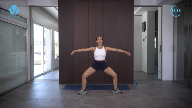 Día 4 semana 7 – Reto verano-BB FIT  Principiante  (20min) Vanessa