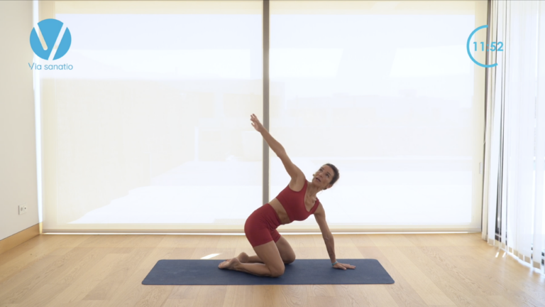 Dia 3 semana 1 – Reto Empieza de 0 Yoga Hiit principiante (20min) Sara