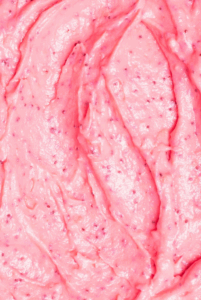Helado de fresa