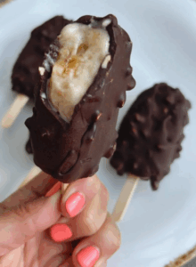 Magnum plátano y coco