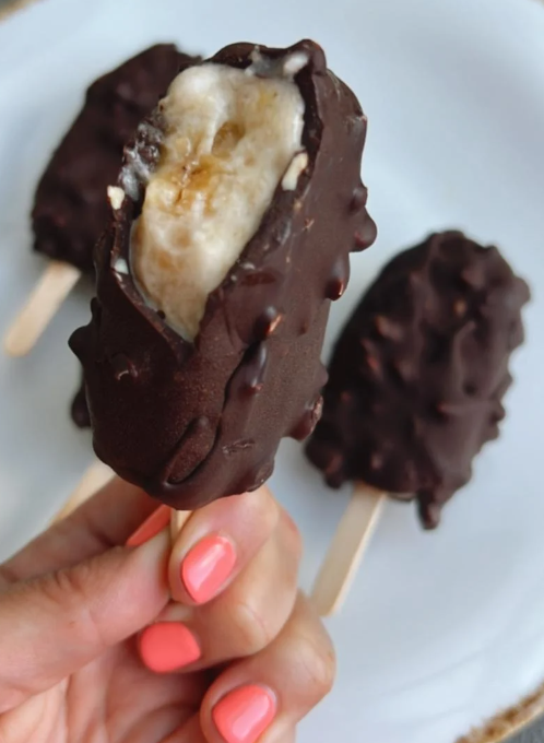 Magnum plátano y coco