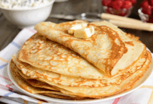 Tortita proteica