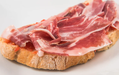 Tostada de jamón