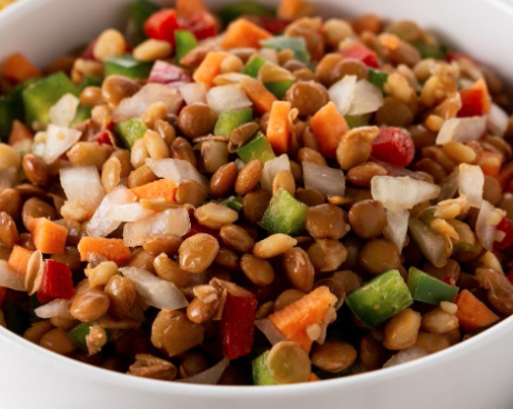 Ensalada de lentejas