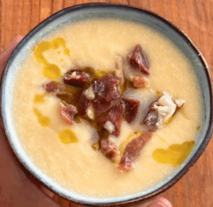 Crema de espárragos