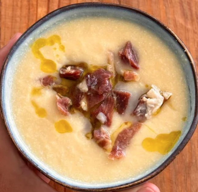 Crema de espárragos