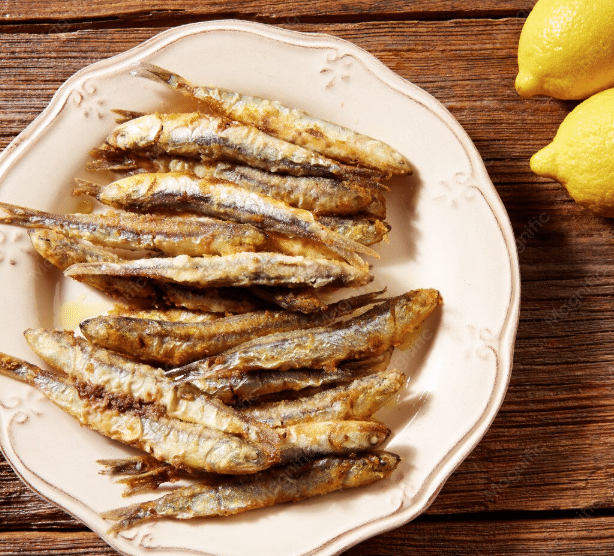 Sardinas con limón al horno