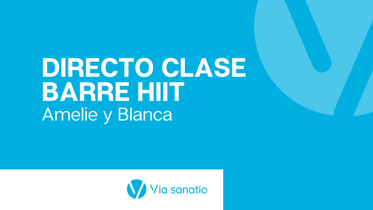 Miércoles 24 – Directo Barre hiit (14h) Amelie y Blanca