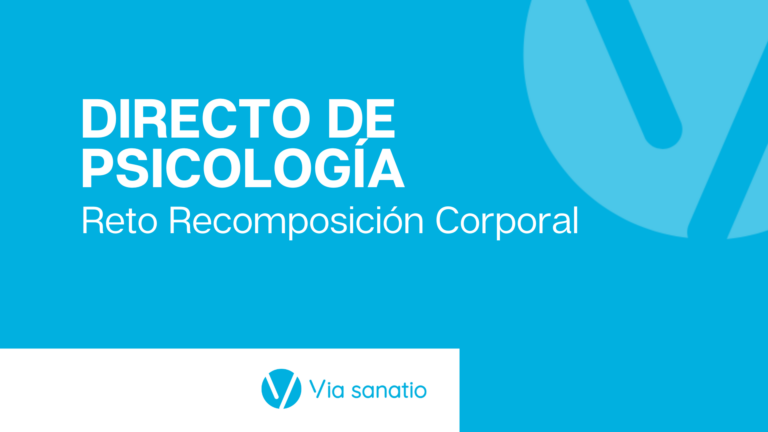 Martes 23 – Directo Psicología – Reto Recomposición Corporal (20h) Miriam