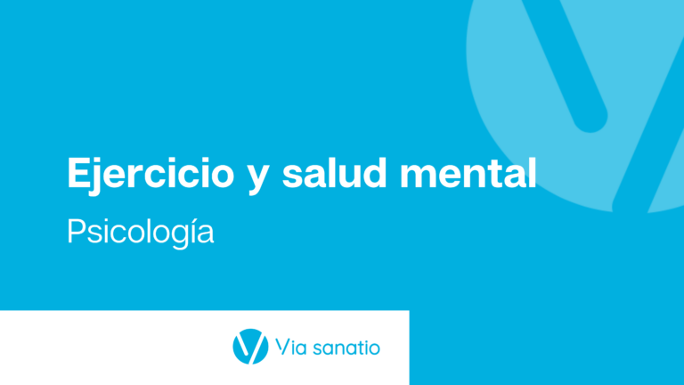 Ejercicio y salud mental – Miriam