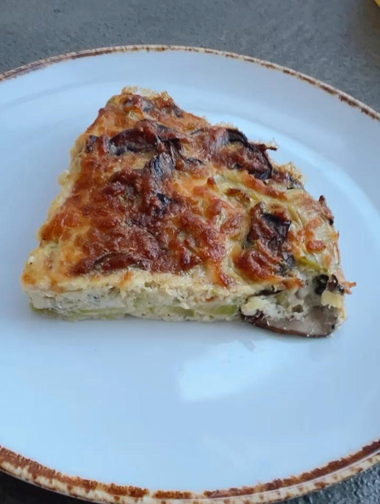 Pastel de verduras