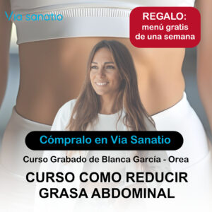 Curso Cómo reducir grasa abdominal