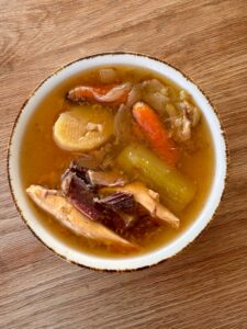 Sopa – caldo de huesos