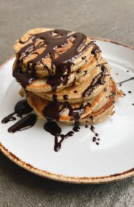 Tortitas de avena