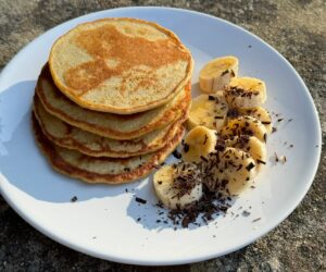 Tortitas proteicas