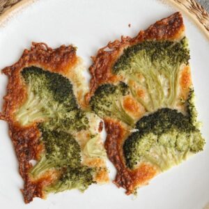 Torta de brócoli con queso