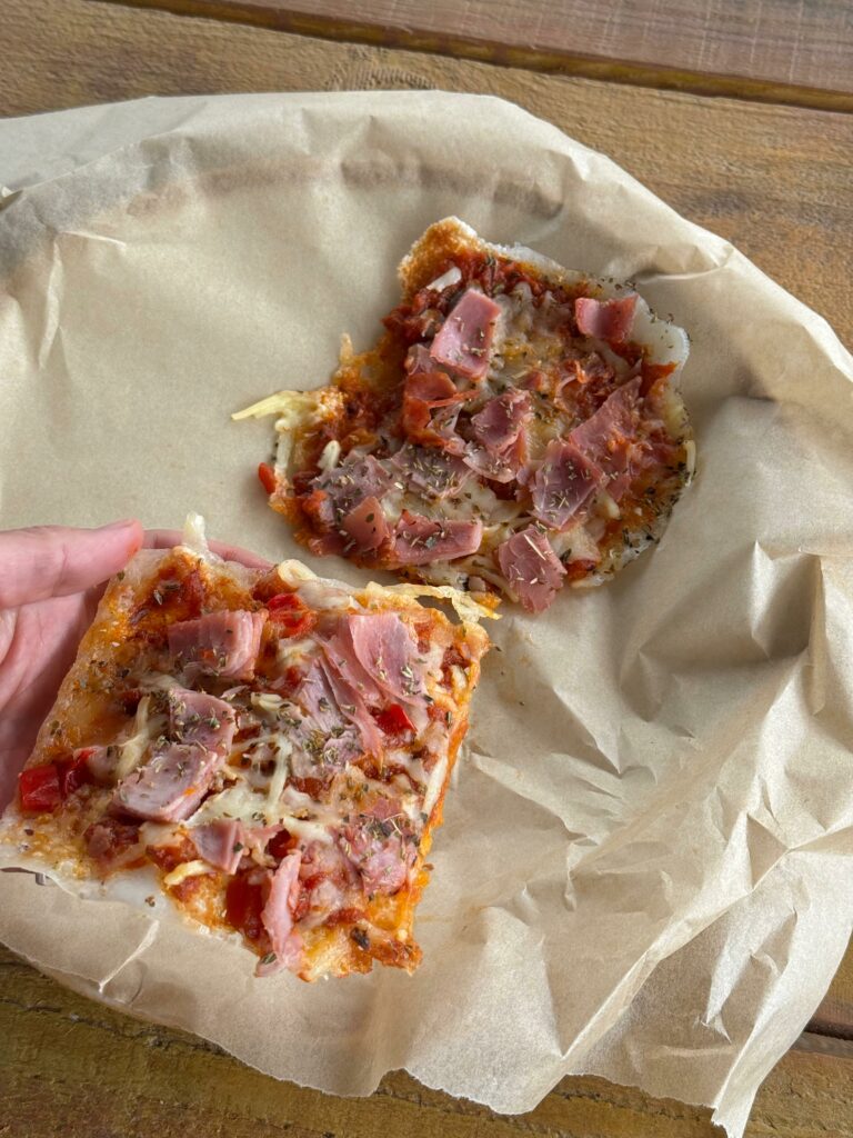 Pizza rápida