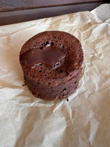 Mug cake de chocolate