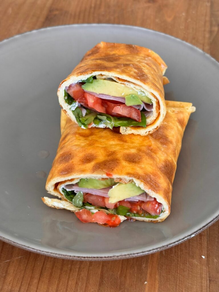 Wrap de queso
