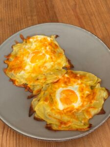 Nidos de patata