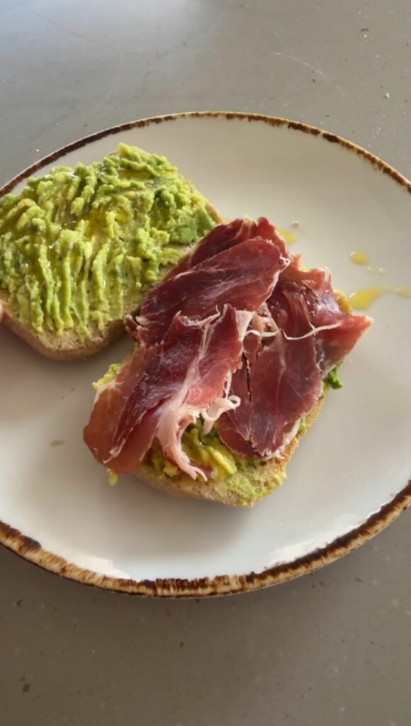 Pan rápido y proteico