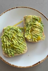 Pan rápido y proteico