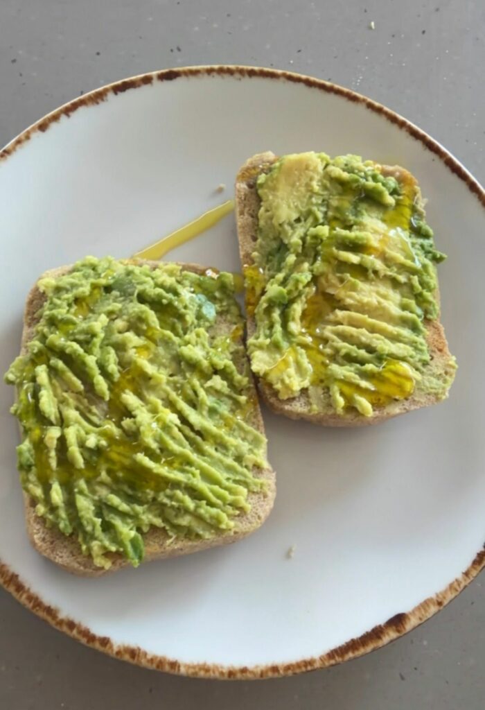 Pan rápido y proteico