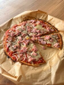 Pizza proteica