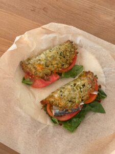 Taco de guisantes