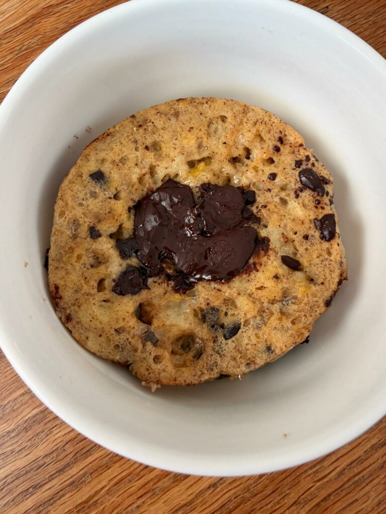 Mug cake proteico
