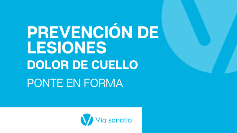 Prevención de lesiones – Dolor de cuello – Marcelo