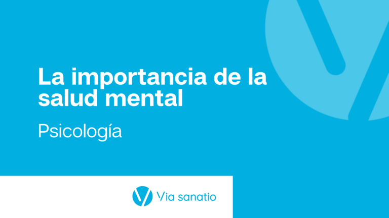 La importancia de la salud mental – Miriam