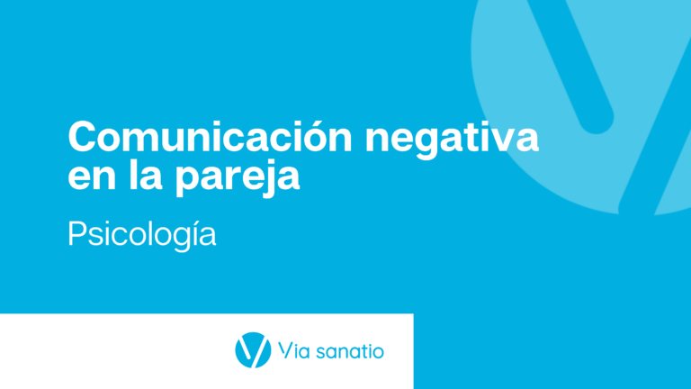 Comunicación negativa en la pareja – Miriam