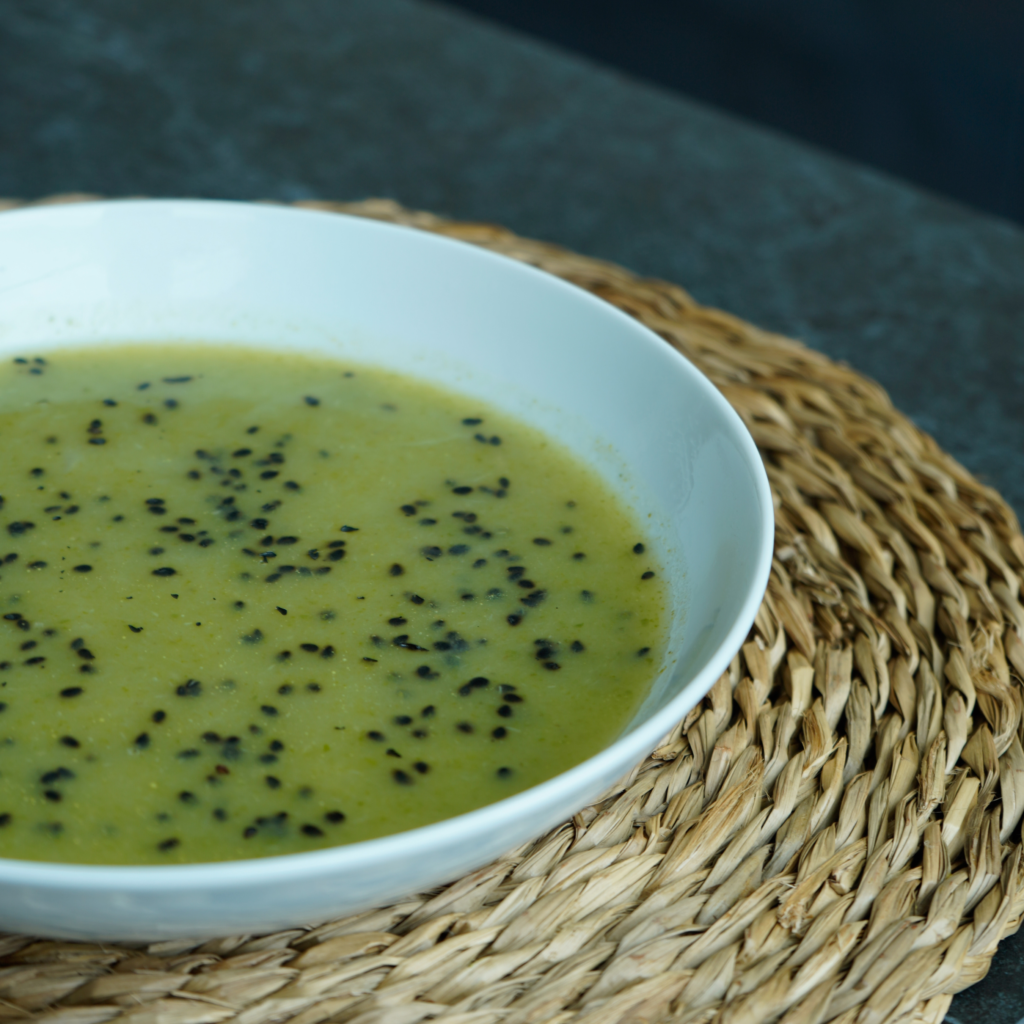 Crema de verduras