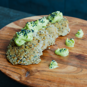 Hamburguesa de quinoa y lentejas