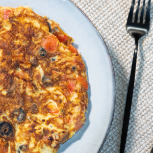 Tortilla de verduras