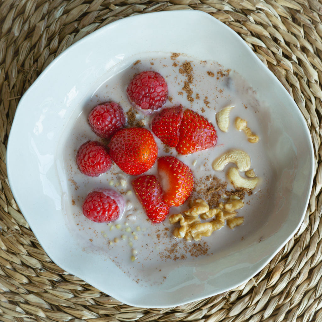 Porridge de trigo sarraceno