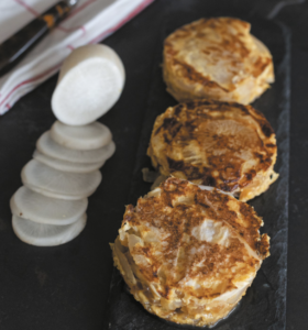 Tortilla de nabo