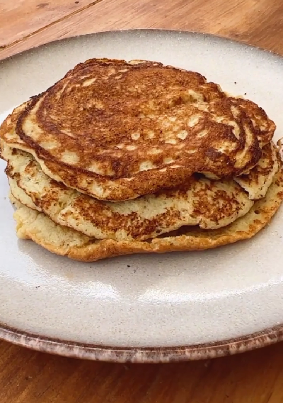 Tortitas de coliflor (2 ingredientes)